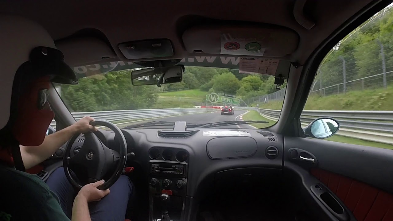 Nordschleife BTG 9:34 Alfa 156 2.5 V6 by N-Rent.com - 20/08/19