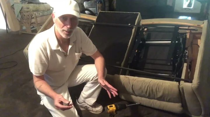 Easiest Way To Move Recliner Couch!