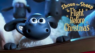 The Journey Home 🐑🎄 Shaun The Sheep: The Flight Before Christmas (Movie Clips)
