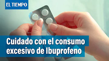 ¿Es malo tomar 2 ibuprofenos cada día?