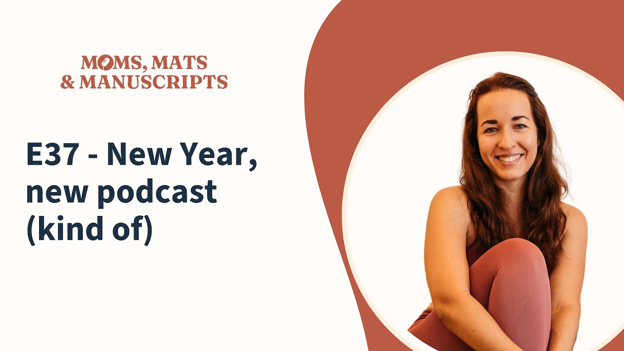 E37 - New Year, new podcast (kind of)