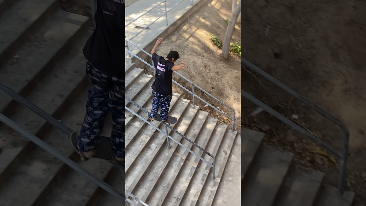 MAURICE JORDAN BS SMITH GRIND 