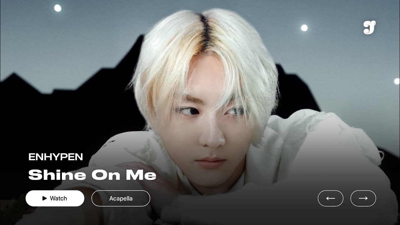 ENHYPEN – Shine On Me | Acapella