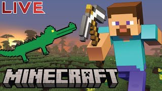 A Whole New World - Minecraft With Viewers Live