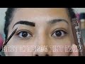 Etude EYEBROW TINT REVIEW On Olive Skin - Alexisjayda