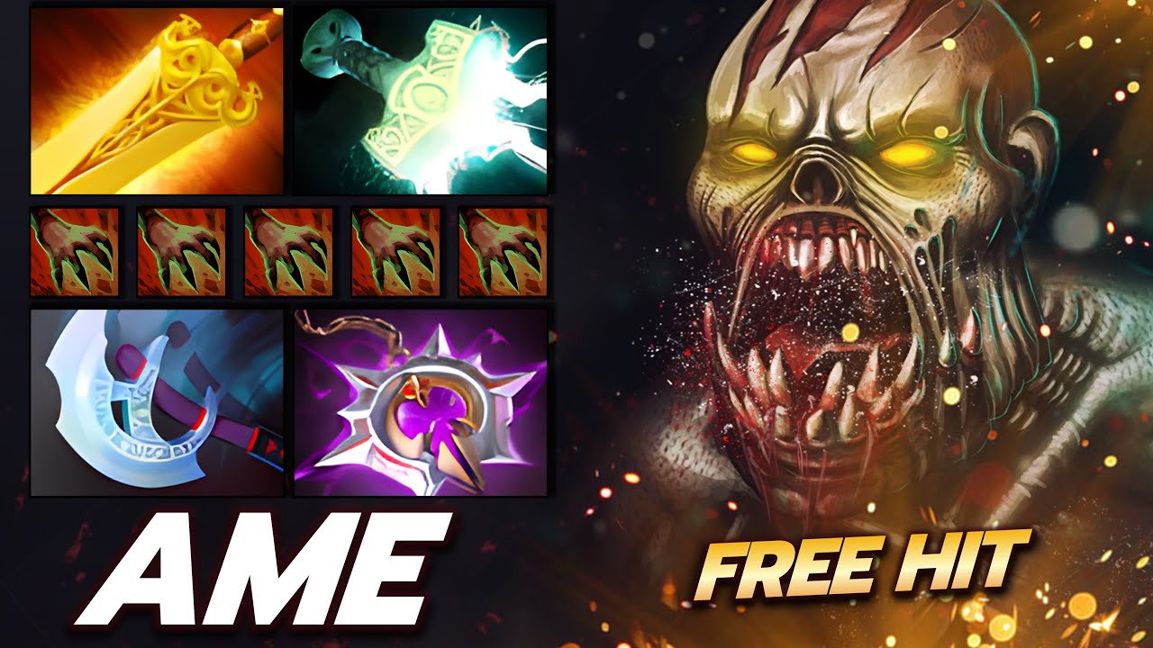 AME [Lifestealer] Pro Counter Illusions Build Dota 2 (Fullmatch) YouTube