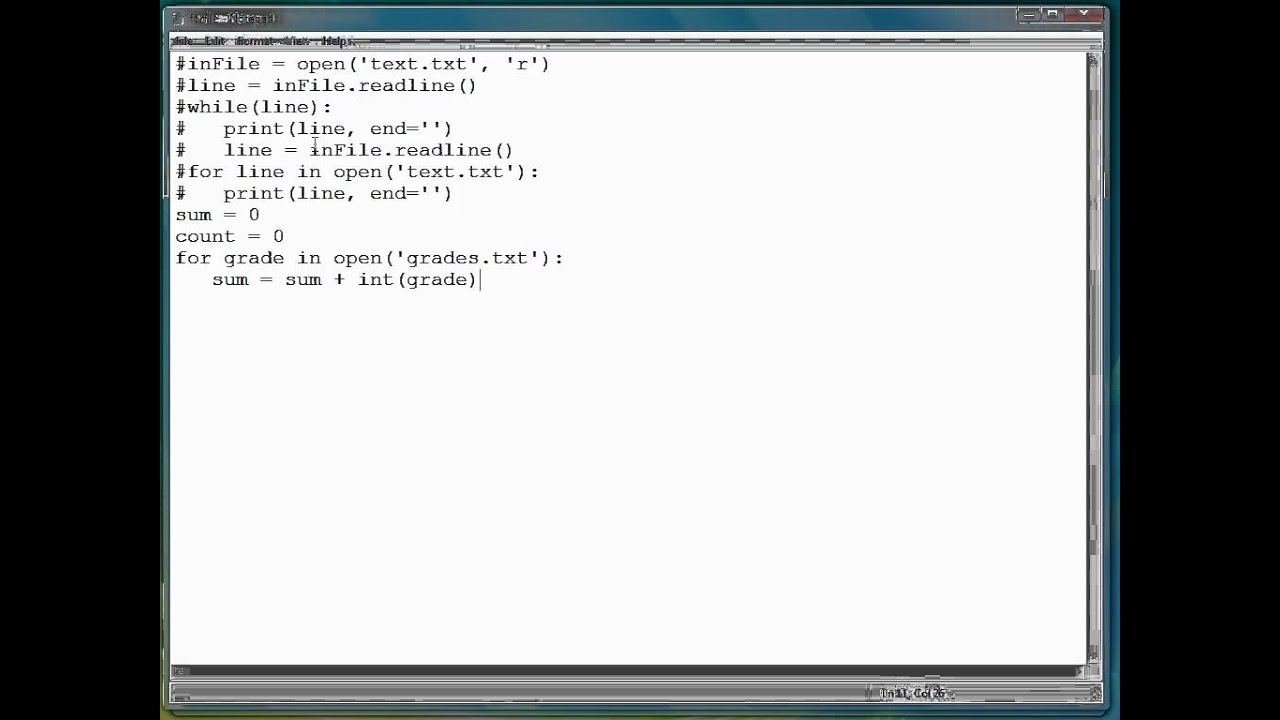 Python Programming Tutorial | For Loops With Files - Youtube