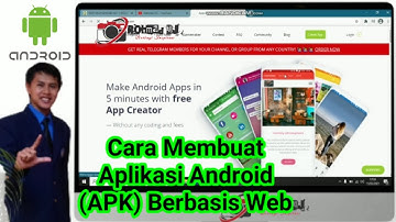 Cara #membuat Aplikasi Sendiri Berbasis Web Untuk Android Tanpa #coding