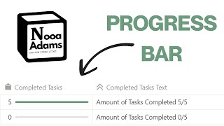How to add a progress bar to your Notion pages! (Formulas 2.0)