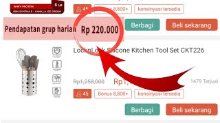 APLIKASI PENGHASIL UANG 2021 VICSHOP