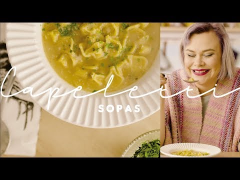 SOPA DE CAPELETTI | Sopas e Cremes