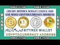 How To Create Bittrex Wallet Bitcoin Dogecoin Litecoin in Urdu Hindi