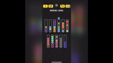 Ball Sort Special Level (after Level 6855)