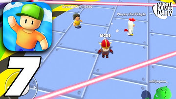 STUMBLE GUYS : Multiplayer Royale - Funny Moments HighlightsGameplay Part 7 (iOS, Android)