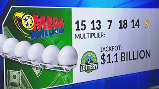 Mega Millions winning numbers drawn with $1.1B jackpot