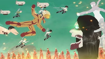 Eren Founding Titan: The Rumbling || DC2.