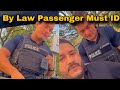 Cop Apologizes With Lies After Handcuffing Passenger