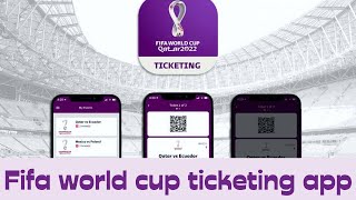 Fifa World Cup 2022 Ticketing Mobile App | Qatar 2022 |  Fifa World Cup Ticket App screenshot 3