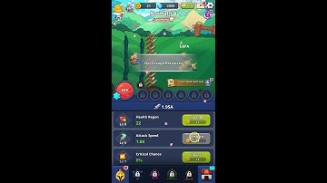 Monsters Clash: Idle RPG Games - Monster ready to fight || Gameplay Android APK.