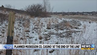 Planned Muskegon-area casino could be 'at the end of the line'