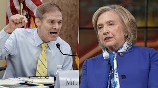 Democrats sits STUNNED as Jim jordan RIPS Hillary clinton to SHREDS IN Congress!