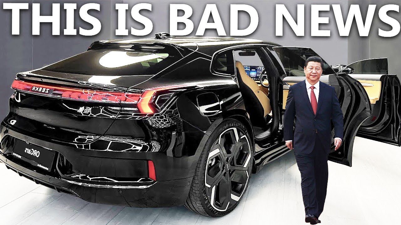 Top 9 Chinese EVs Set to Shock Canada’s Auto Industry