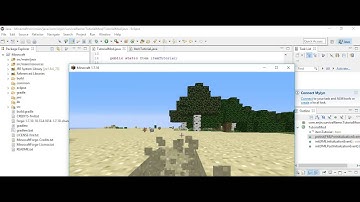 Minecraft 1.7.10 Mod Tutorial EP 3: Creating Items and files.