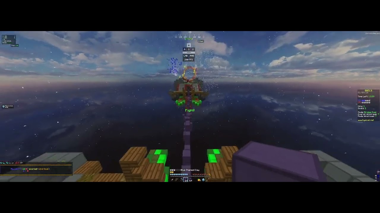 Pretty Nice clip sorry that I've been gone in for 1-2 years :( 