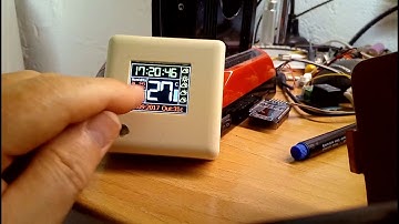 The beginnings of a new touch Thermostat control
