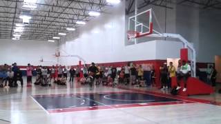 Zylan Cheatham Wins Arizona preps Dunk contest 2012
