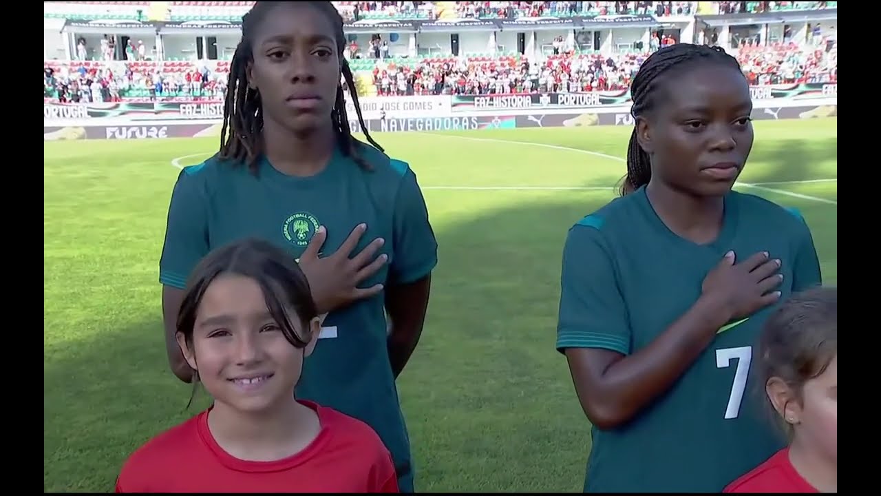 Super Falcons of Nigeria VS Portugal - 2025