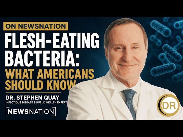 Dr. Quay on NewsNation: Flesh-Eating Bacteria and Beach Safety