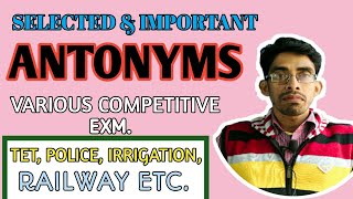 Antonyms||Various Competitive examination|| screenshot 5