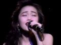 工藤静香LIVE1989「恋一夜」「Honey」「パッセージ」