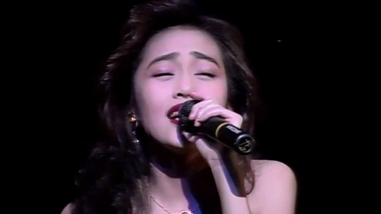 工藤静香LIVE1989「恋一夜」「Honey」｢パッセージ」