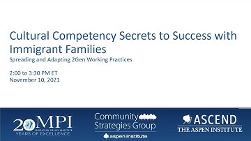Cultural Competency Secrets to Success with Immigrant Families