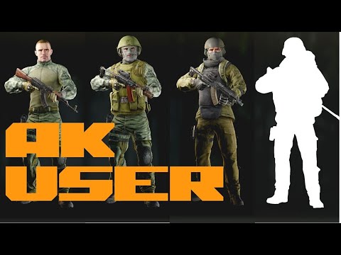 The Evolution of the AK User | Tarkov Geographic