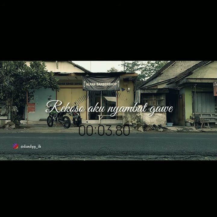 Story Wa Terbaru- Abah Lala AKU SENG BERJUANG