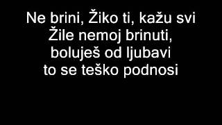 Bajaga - Život je nekad siv, nekad žut (with lyrics) chords