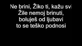 Bajaga - Život je nekad siv, nekad žut (with lyrics)