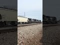 NS train 346 rolls through Irondale, AL #train #foamer #nsrailfans
