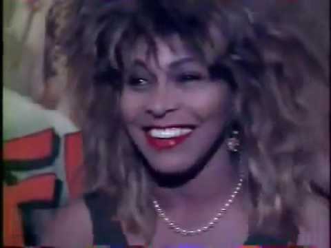 Tina Turner - Ostende and Paris - 1987 - YouTube