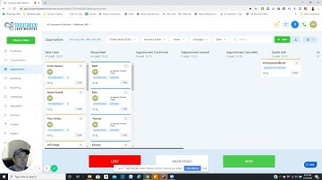 Opportunities pipeline