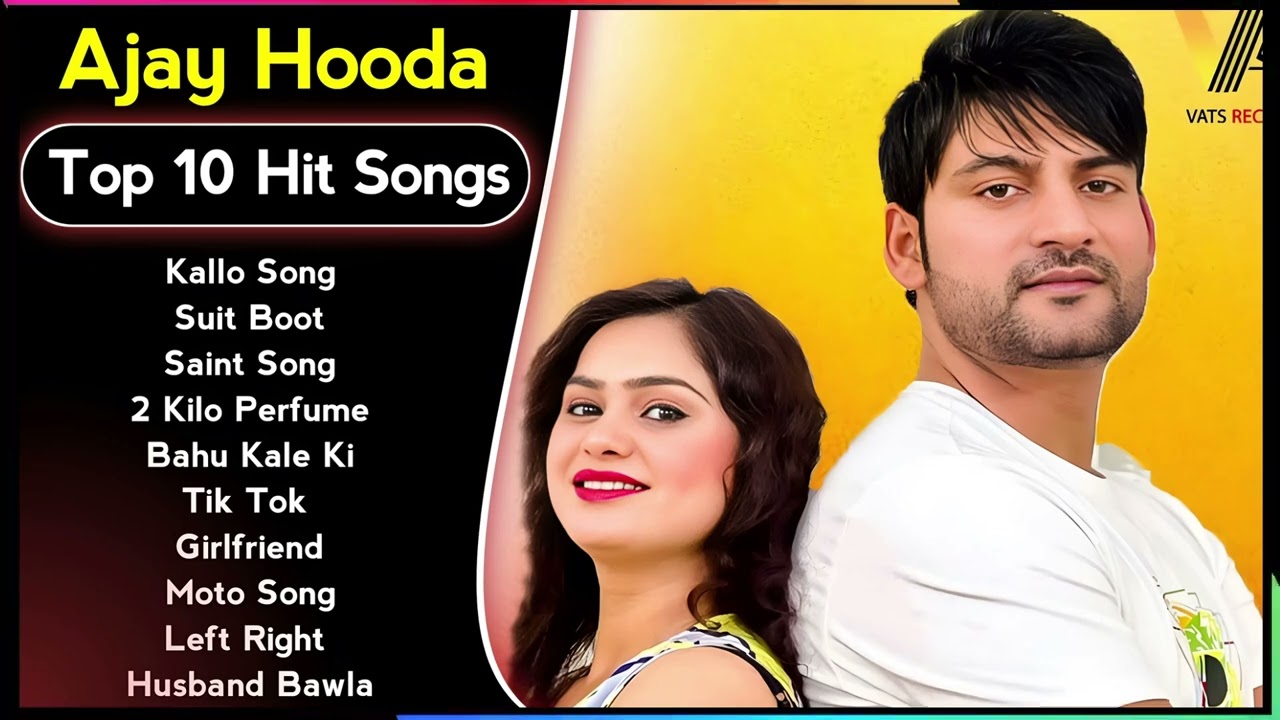 Ajay Hooda New Songs  New Haryanvi Song Jukebox 2023  Ajay Hooda Best Haryanvi Songs 2023