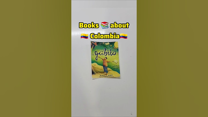 Children's Books 📚 about Colombia 🇨🇴