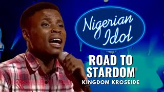 Nigerian Idol Kingdom Kroseide Sings Someone Like You, Satisfied, Uyo Meyo & Duduke