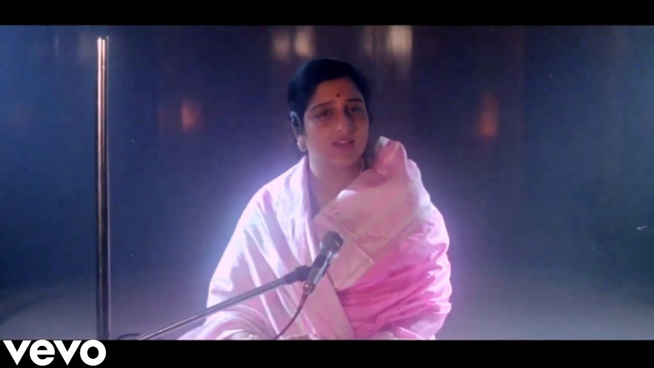 Tera Naam Sab Ke Lab Pe {HD} Video Song | Saathi | Mohsin Khan, Varsha Usgaonkar | Anuradha Paudwal