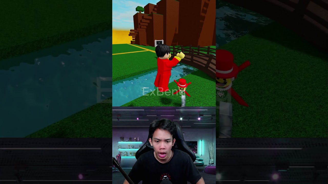 Badan Jinu Hilang Di Rumah Hantu #roblox