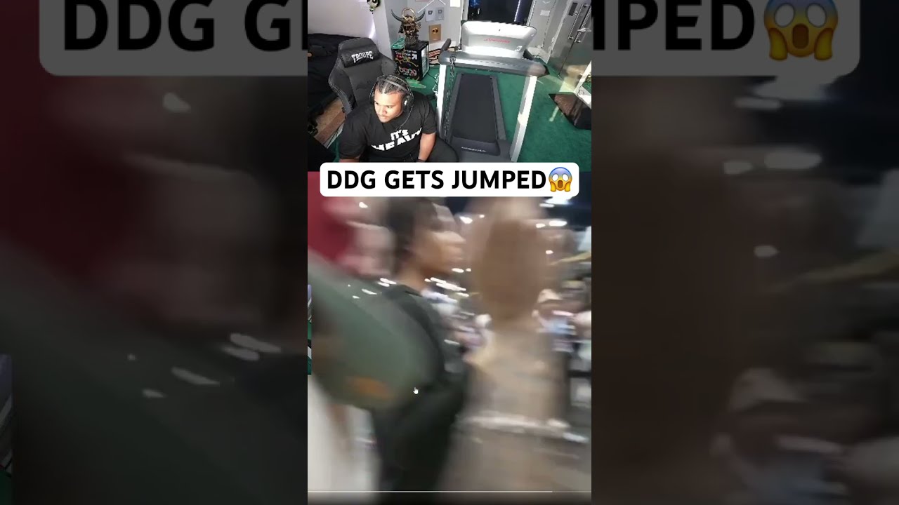 Fanum Reacts To DDG Getting Jumped Kaicenat Dukedennis Amp Ddg Indialove Agent00
