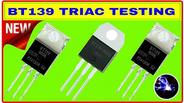 How to Check BT139 TRIAC with Multimeter in Hindi ✔️ || BT139 TRIAC CHECKING TESTING 🆕 #bt139triac